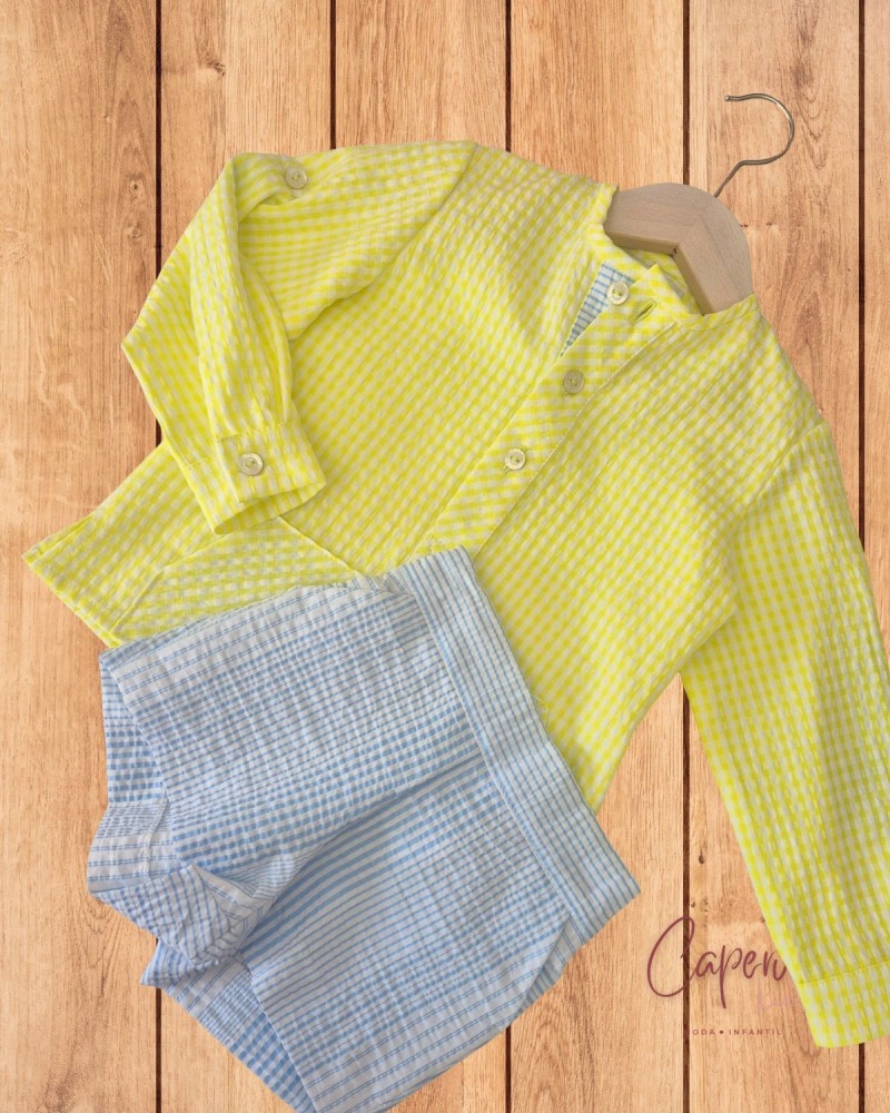 Conjunto Niño Flúor By Copo