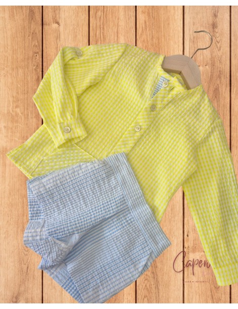 Conjunto Niño Flúor By Copo