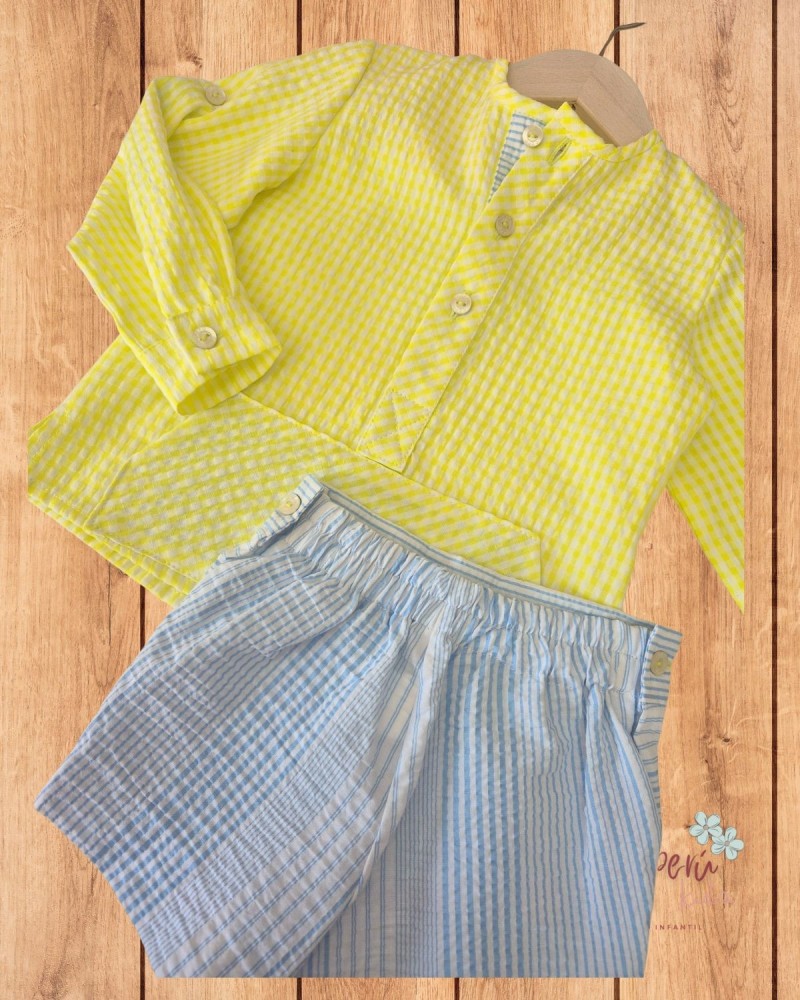 Conjunto Niño Flúor By Copo