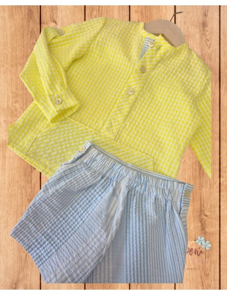 Conjunto Niño Flúor By Copo