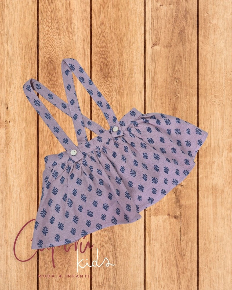 Ranita Estampado Hojas