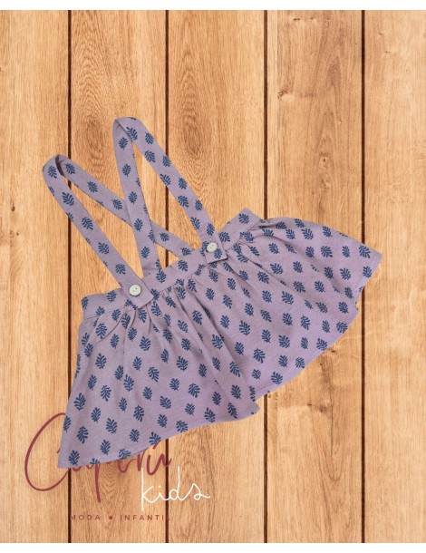 Ranita Estampado Hojas