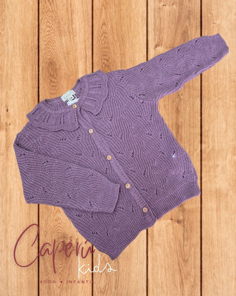 Chaqueta Morada Dadati