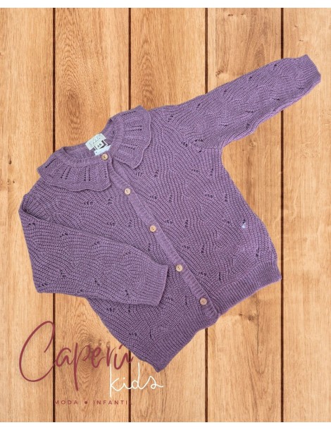 Chaqueta Morada Dadati