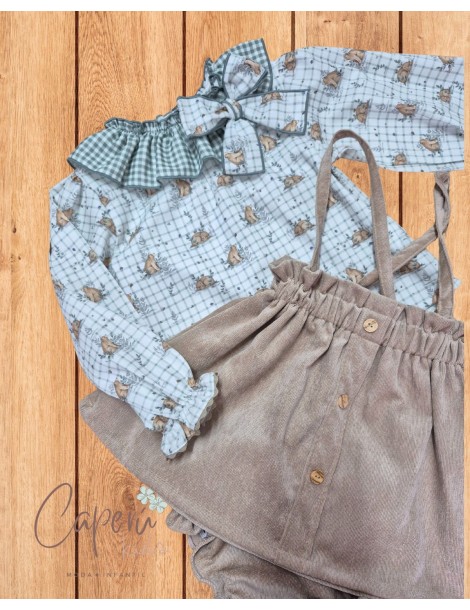 Conjunto Pichy Donatella Ositos Valentina