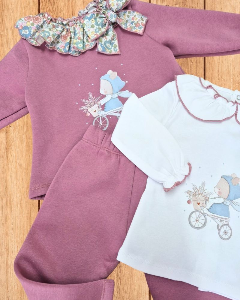 Conjunto Pantalón Alana Liberty Valentina
