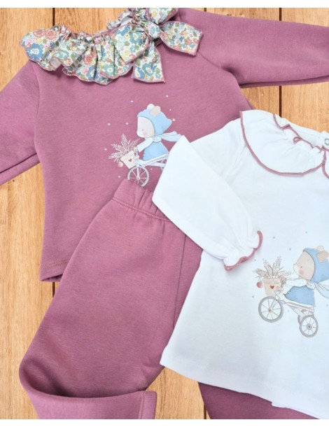 Conjunto Pantalón Alana Liberty Valentina