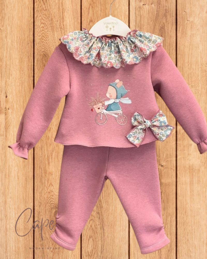 Conjunto Pantalón Alana Liberty Valentina