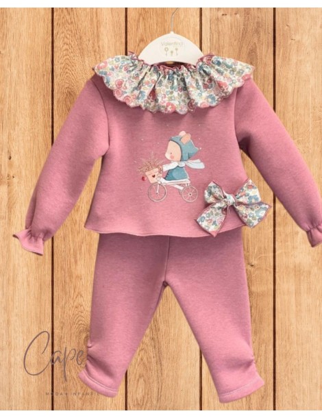 Conjunto Pantalón Alana Liberty Valentina