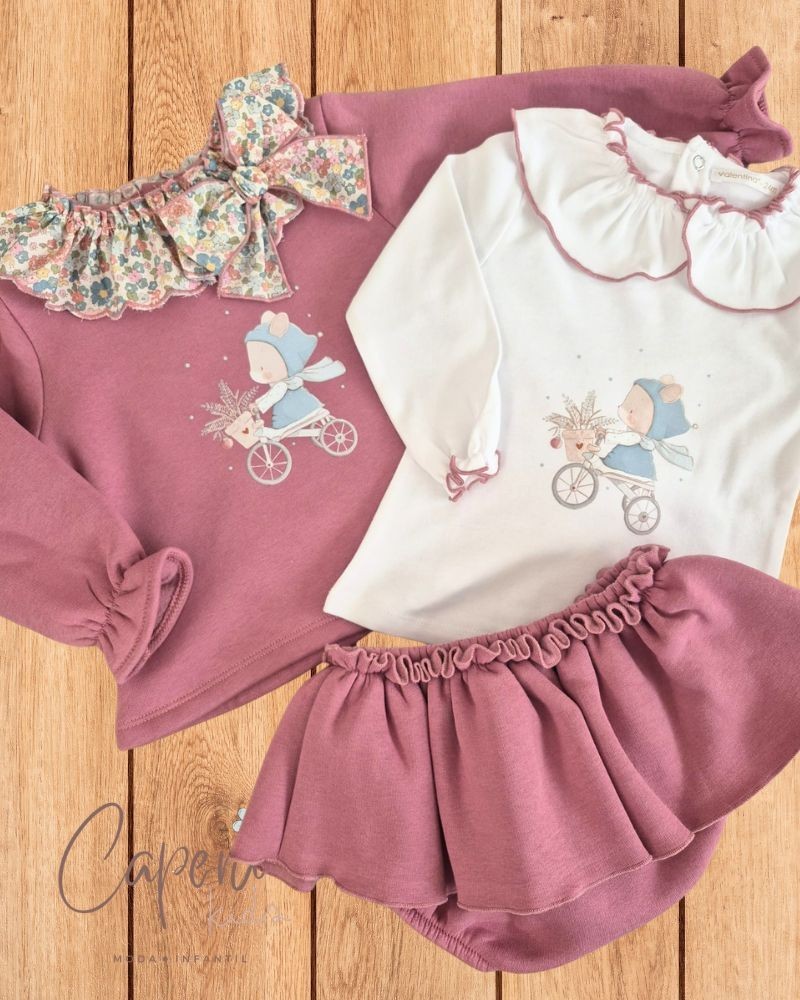 Conjunto Alana Tres Valentina