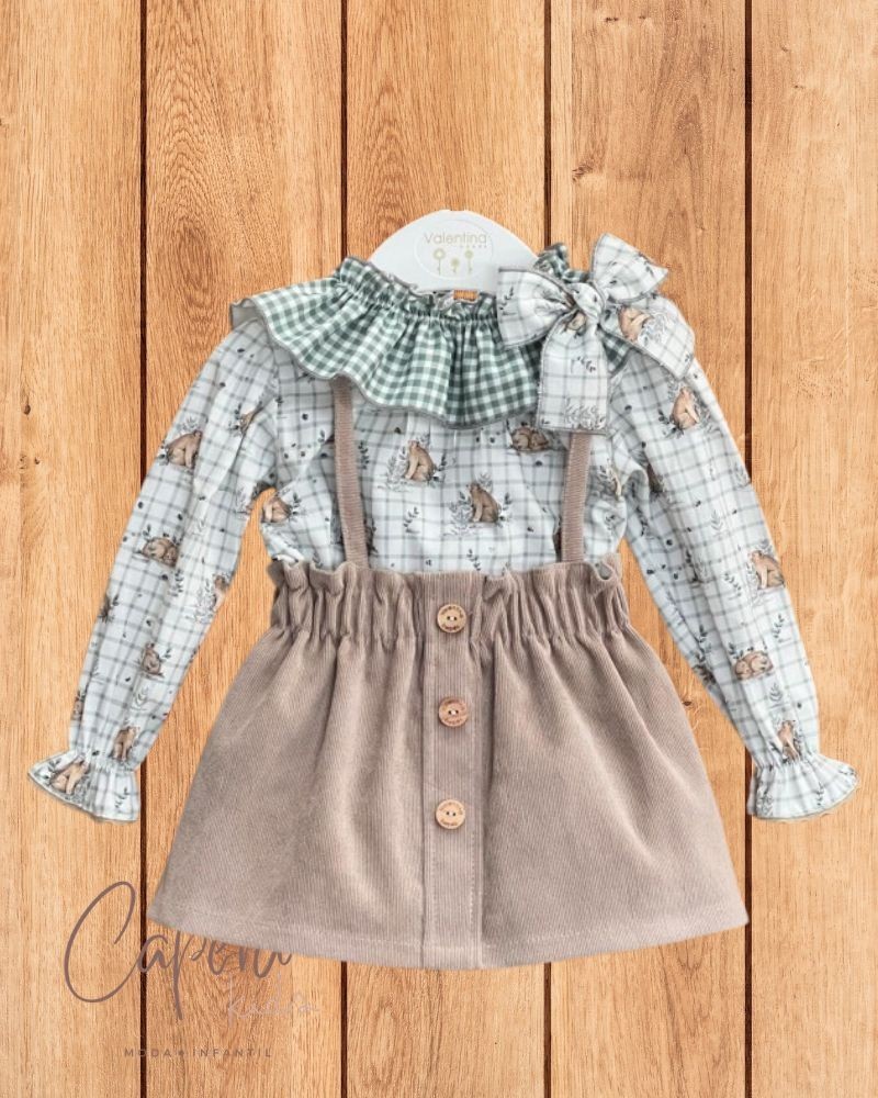 Conjunto Pichy Donatella Ositos Valentina