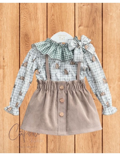 Conjunto Pichy Donatella Ositos Valentina