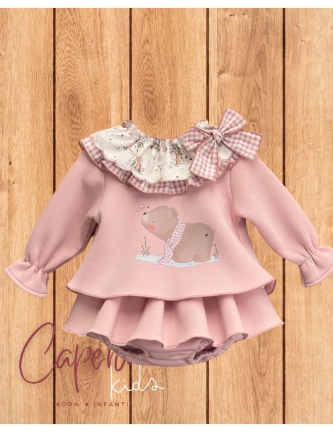 Conjunto Felpa 3Pzas Donatella
