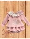 Conjunto Felpa 3Pzas Donatella