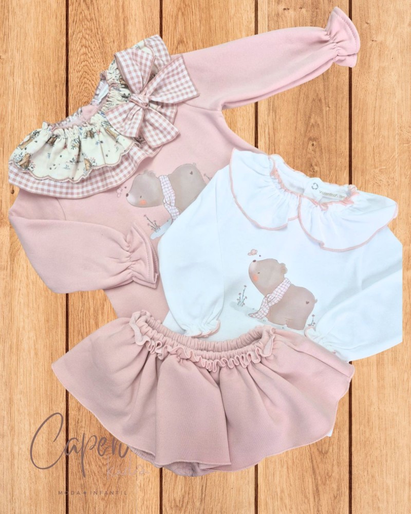Conjunto Felpa 3Pzas Donatella