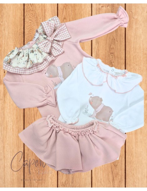 Conjunto Felpa 3Pzas Donatella
