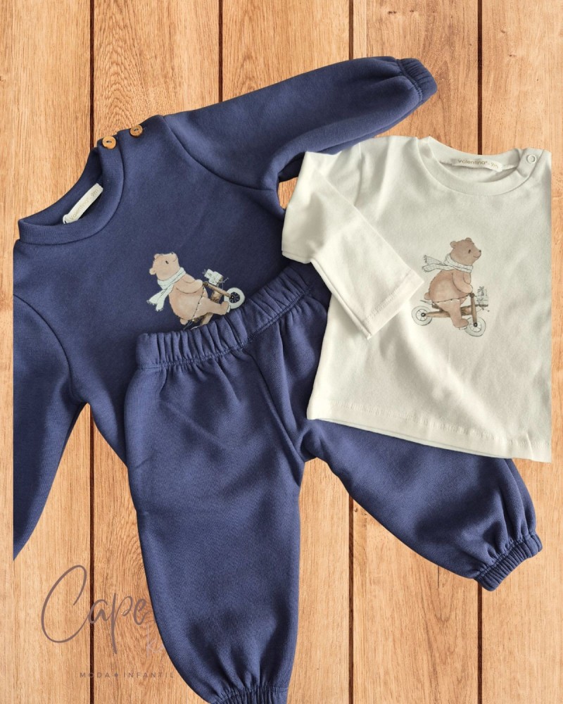 Conjunto Niño Pantalón London Valentina