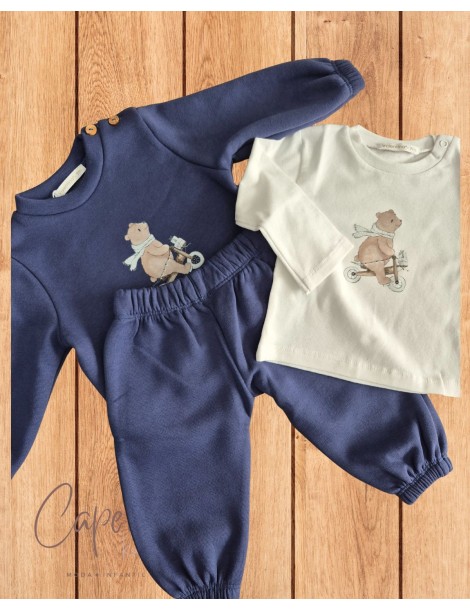 Conjunto Niño Pantalón London Valentina