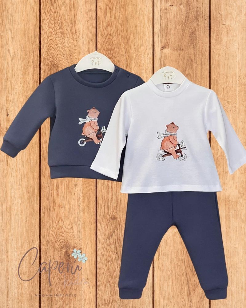 Conjunto Niño Pantalón London Valentina