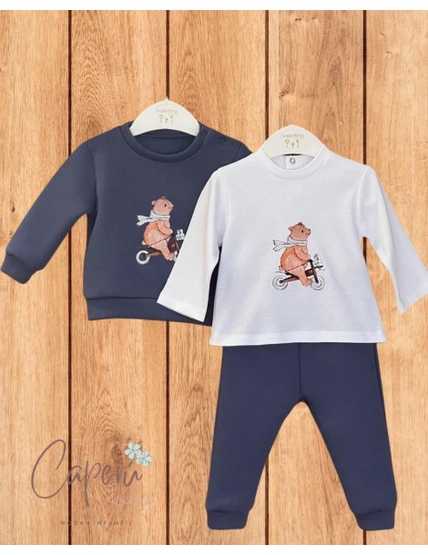 Conjunto Niño Pantalón London Valentina