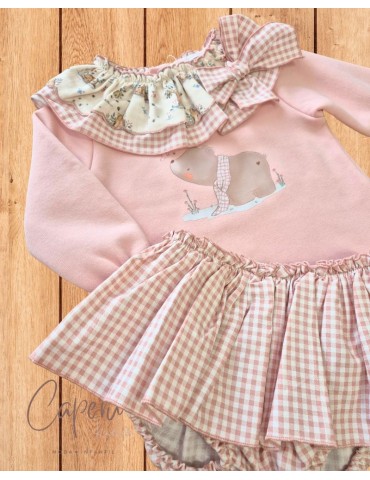Conjunto Felpa 3Pzas Donatella