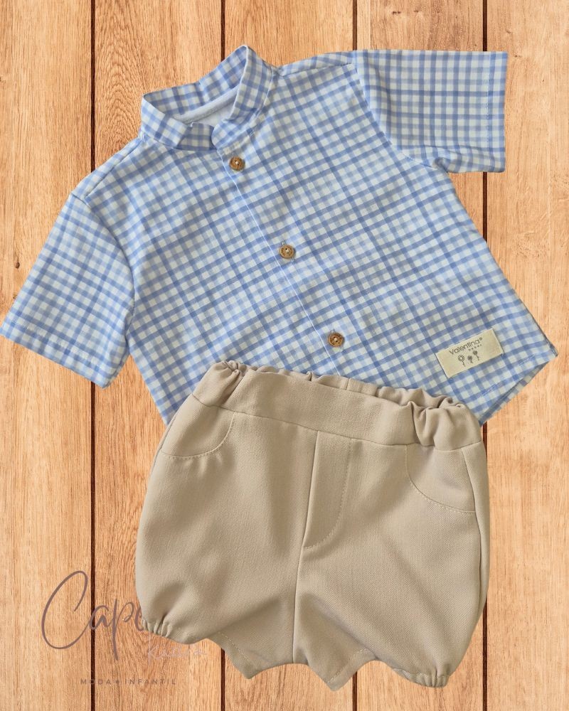 Conjunto Coco Niño Valentina