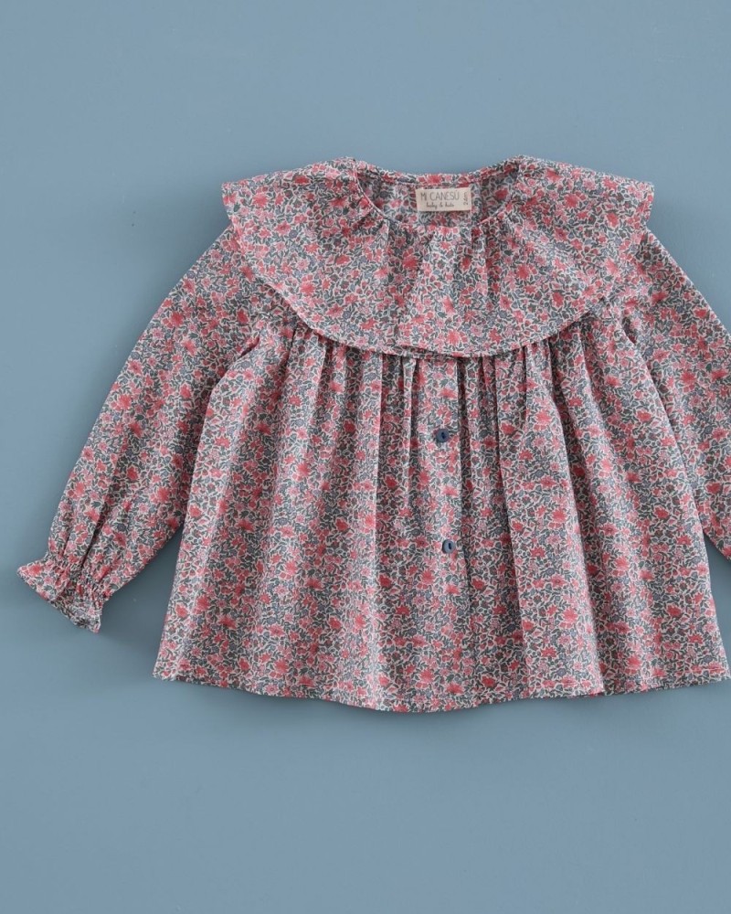 Blusón Liberty Mini Clarissa Mi Canesú