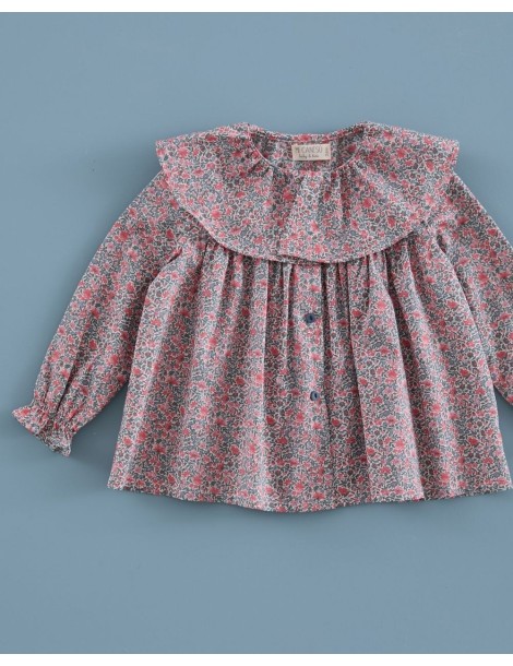 Blusón Liberty Mini Clarissa Mi Canesú
