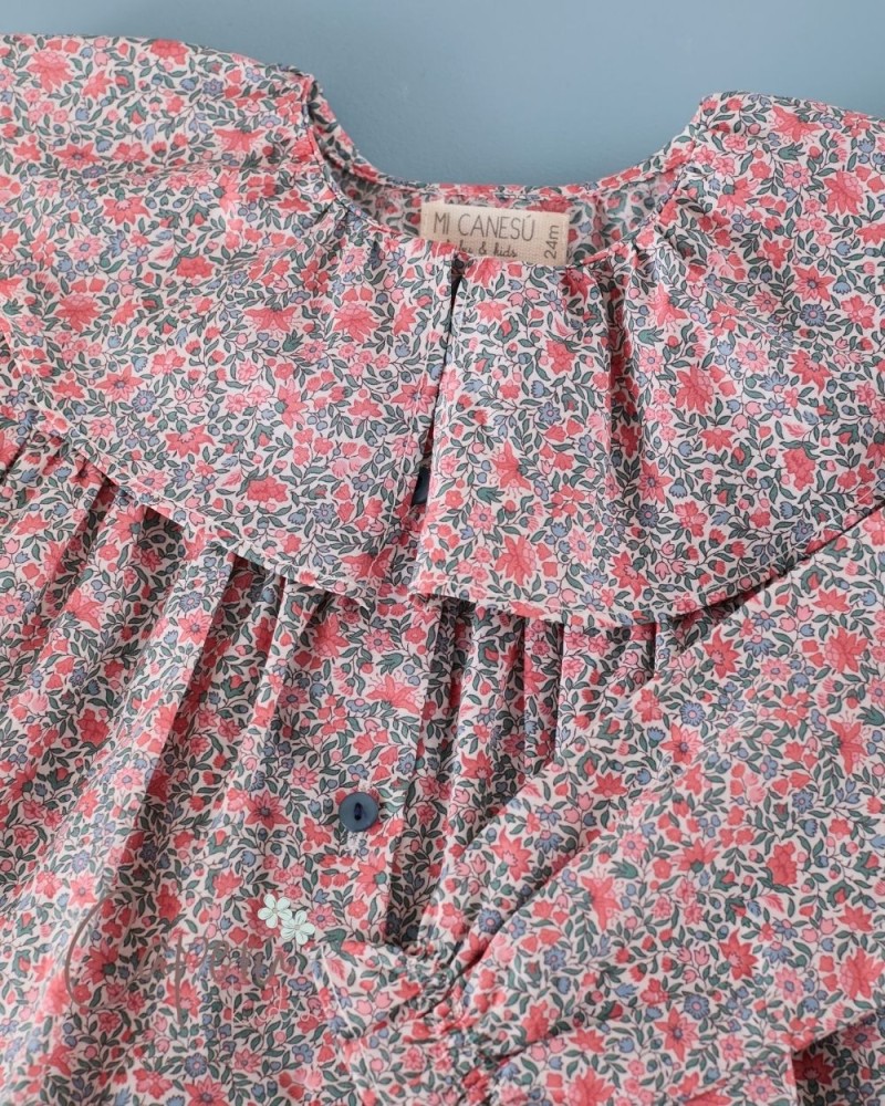 Blusón Liberty Mini Clarissa Mi Canesú