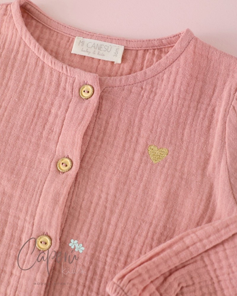 Blusa Peplum Micropana Bouquet Mi Canesú