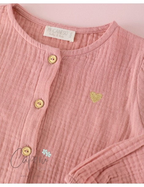 Blusa Peplum Micropana Bouquet Mi Canesú