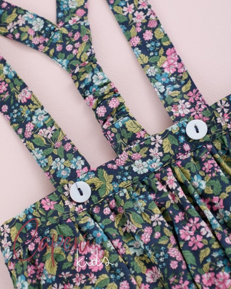 Culotte Peto Liberty Botánico Mi Canesú