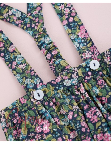Culotte Peto Liberty Botánico Mi Canesú