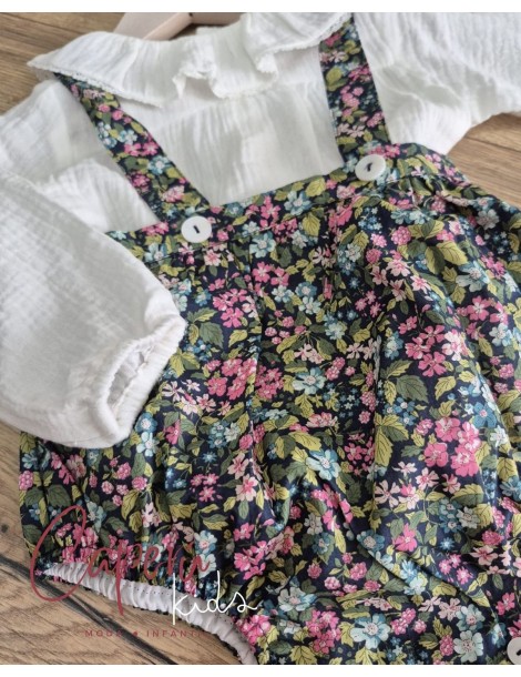 Culotte Peto Liberty Botánico Mi Canesú