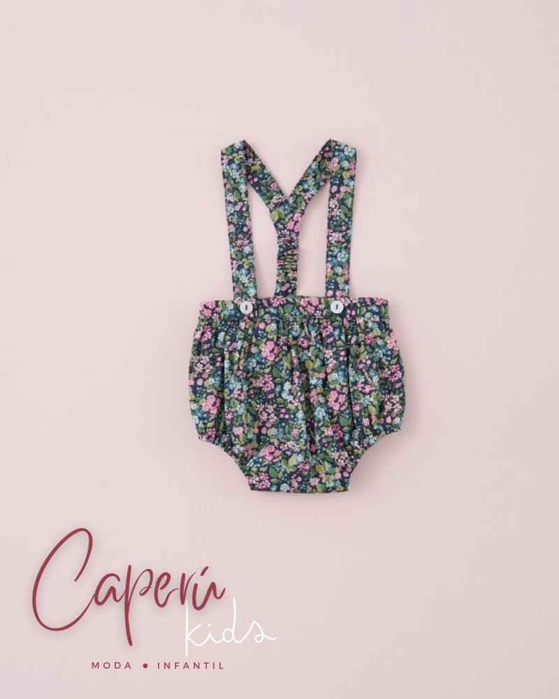 Culotte Peto Liberty Botánico Mi Canesú