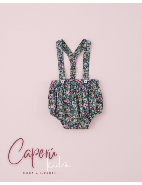 Culotte Peto Liberty Botánico Mi Canesú