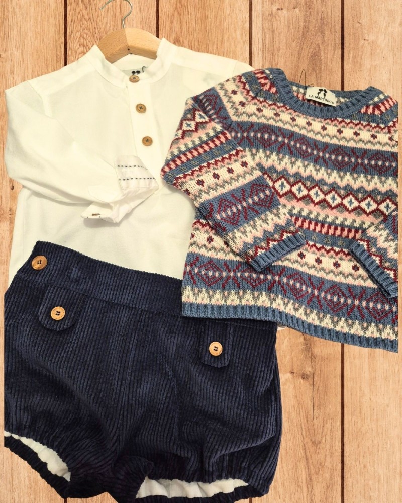 Conjunto Completo Niño Mi Petit Mon La Martinica