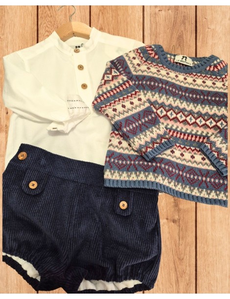 Conjunto Completo Niño Mi Petit Mon La Martinica