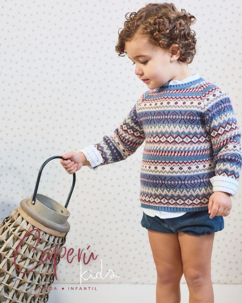 Conjunto Completo Niño Mi Petit Mon La Martinica