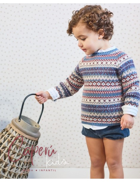 Conjunto Completo Niño Mi Petit Mon La Martinica