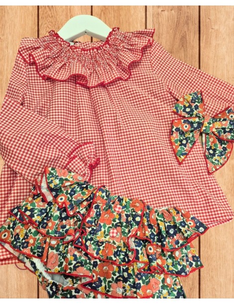 Conjunto Completo Boutique Luna La Martinica
