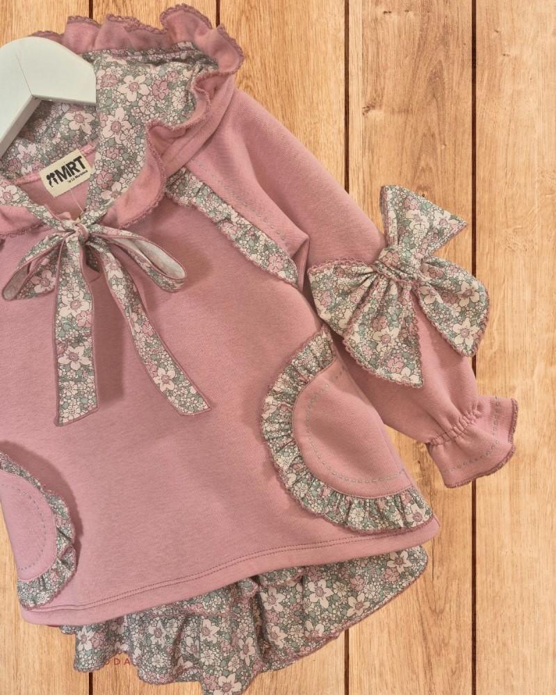Conjunto Sudadera Braga Tela Viena La Martinica