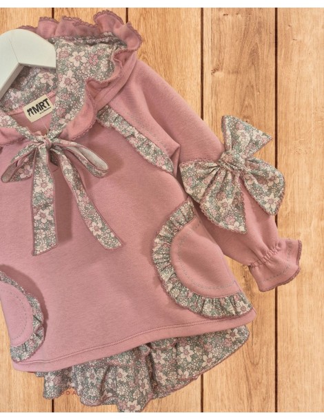 Conjunto Sudadera Braga Tela Viena La Martinica