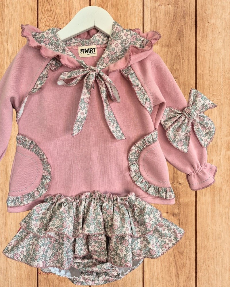Conjunto Sudadera Braga Tela Viena La Martinica