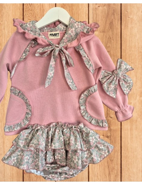 Conjunto Sudadera Braga Tela Viena La Martinica