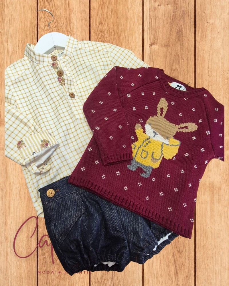 Conjunto Completo Niño Real La Martinica