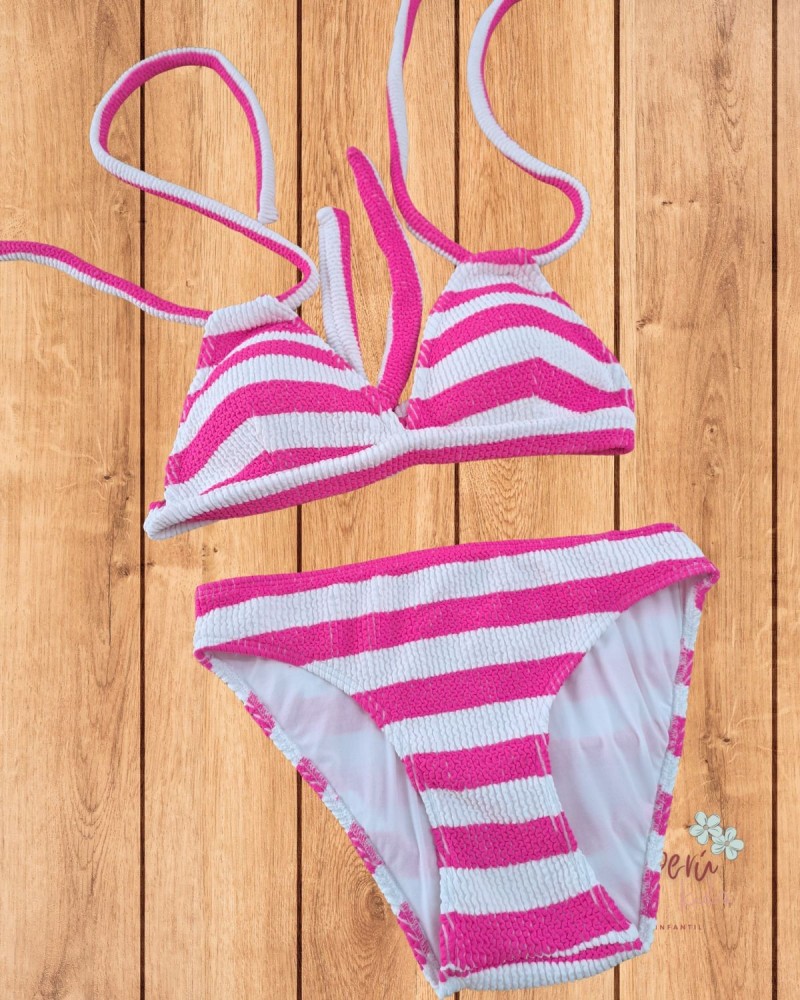 Bikini Teen Rayas Los Ángeles La Martinica