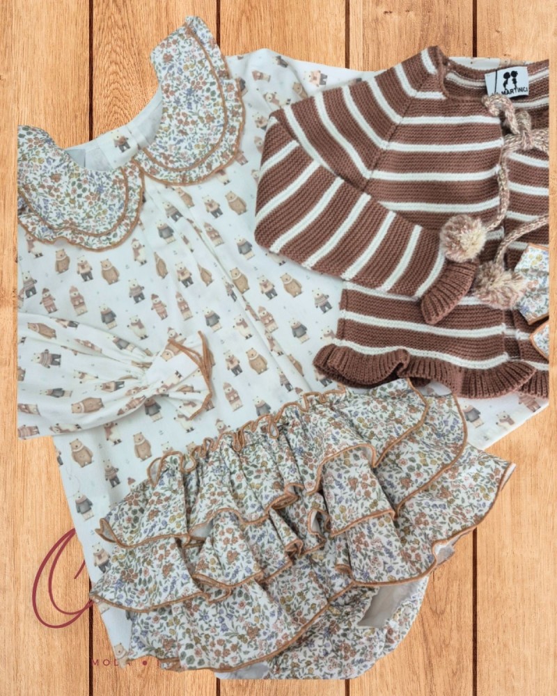 Conjunto Completo Montpelier La Martinica