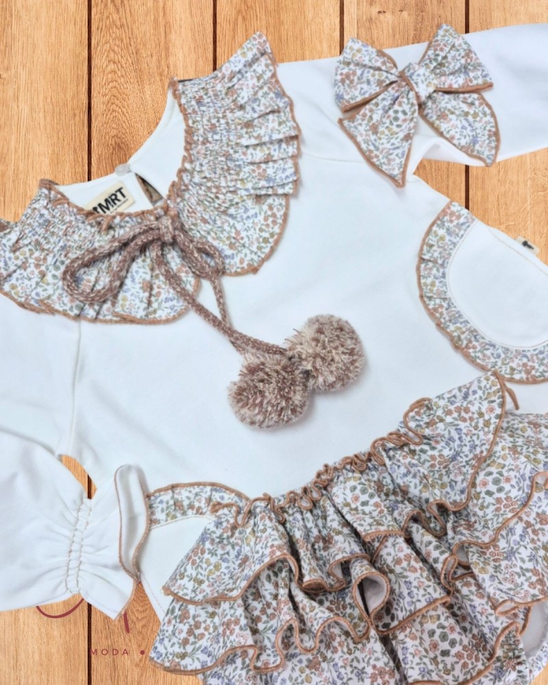 Conjunto Sudadera Braga Tela Montpelier La Martinica