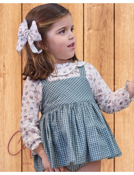 Conjunto Ranita Petit and Flowers La Martinica